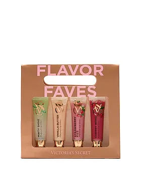 4-Piece Flavor Favorites Lip Gloss Gift Set ft. New Vanilla Flavor Sneak Peek