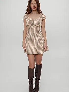 Mustang Poplin Mini Dress