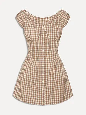Mustang Poplin Mini Dress