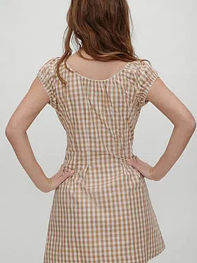 Mustang Poplin Mini Dress