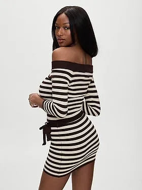 Saloon Mini Knit Dress