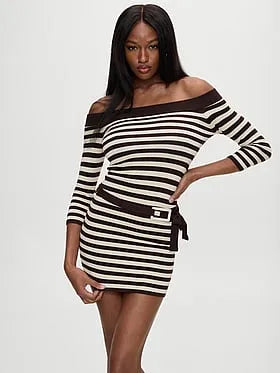 Saloon Mini Knit Dress