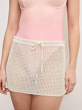 Crochet Mini Skirt
