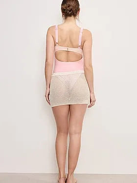 Crochet Mini Skirt