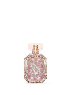 Bombshell Runway SwarovskiÂ® Crystal-Encrusted Eau de Parfum 1.7 oz ft. Reusable Heritage-Print Trunk