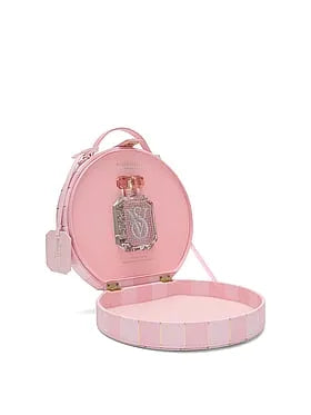 Bombshell Runway SwarovskiÂ® Crystal-Encrusted Eau de Parfum 1.7 oz ft. Reusable Heritage-Print Trunk