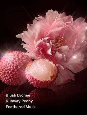 Bombshell Runway SwarovskiÂ® Crystal-Encrusted Eau de Parfum 1.7 oz ft. Reusable Heritage-Print Trunk