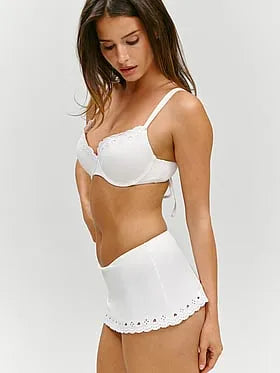 Frankies Bikinis x Paige Lorenze Clover Swim Skirt