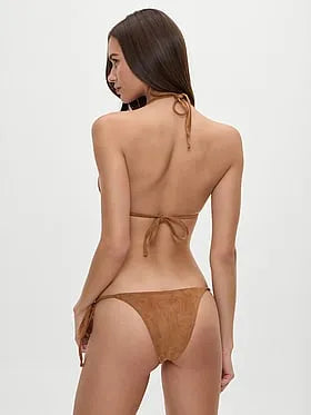 Mackenzie Suede Bikini Bottom