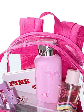 Clear Backpack 18 Liters