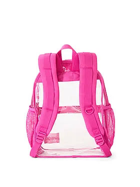 Clear Backpack 18 Liters