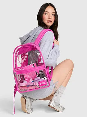 Clear Backpack 18 Liters