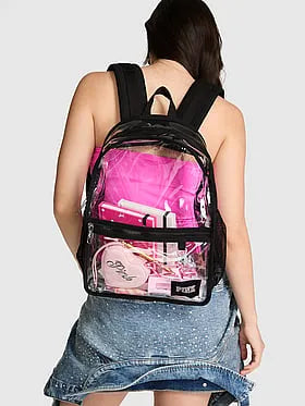 Clear Backpack 18 Liters