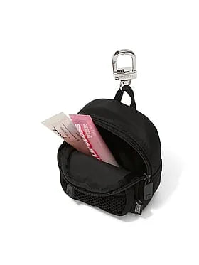 Mini Backpack Keychain Charm