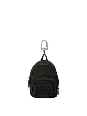 Mini Backpack Keychain Charm