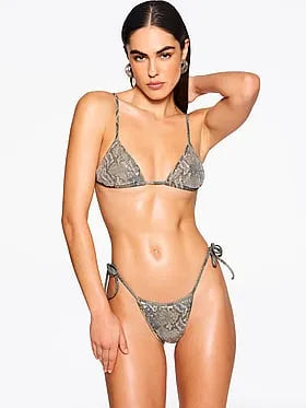 Sequin Praia Bikini Bottom