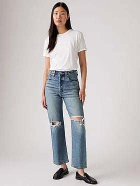 Levi'sÂ® Women's Ribcage Straight Ankle Jeans