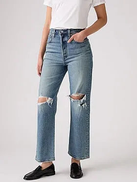 Levi'sÂ® Women's Ribcage Straight Ankle Jeans