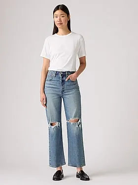 Levi'sÂ® Women's Ribcage Straight Ankle Jeans