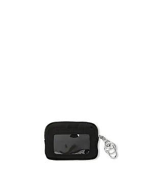 Zip Card Holder Keychain