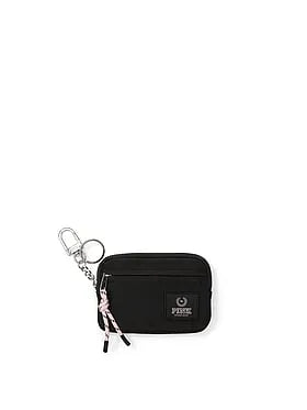 Zip Card Holder Keychain
