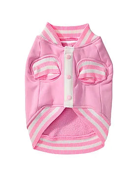 PINK Pup Pet Varsity Jacket