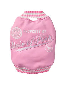 PINK Pup Pet Varsity Jacket