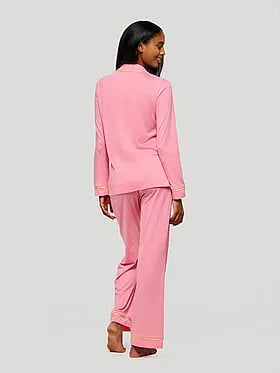 Bella Long-Sleeve Top and Pant Set