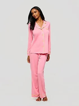Bella Long-Sleeve Top and Pant Set
