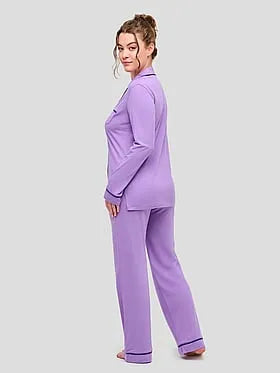 Bella Long Sleeve Top & Pant Pajama Set
