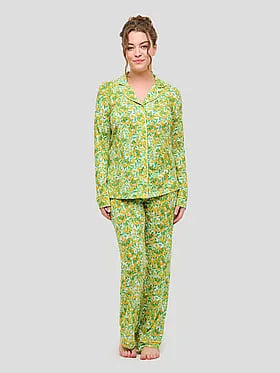 Bella Long Sleeve Top & Pant Pajama Set