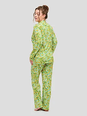 Bella Long Sleeve Top & Pant Pajama Set