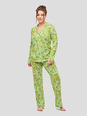 Bella Long Sleeve Top & Pant Pajama Set