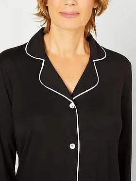 Bella Long-Sleeve Top and Boxer Set