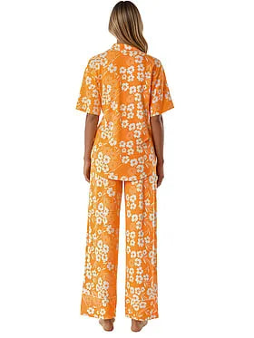 Kameli Short-Sleeve Pants Set