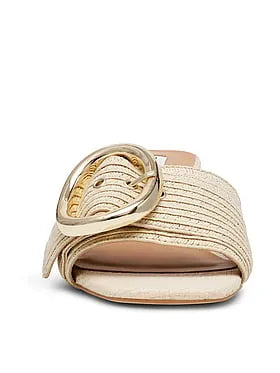 Seacrest Buckle Heel