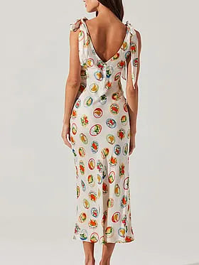 Allexina Print Dress