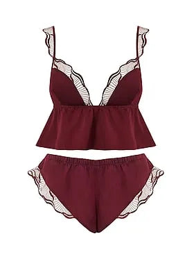 Marabel Luxury Satin Cami and Short Set