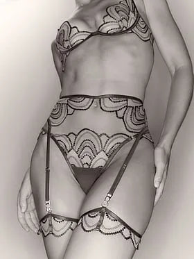 Soraya Suspender