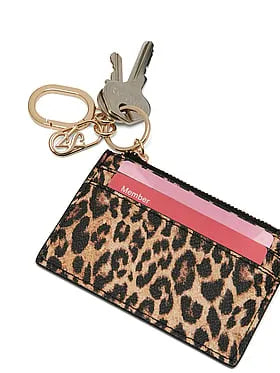 Classic Card Case Keychain
