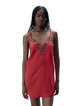 Lavanya Luxury Satin Short chemise