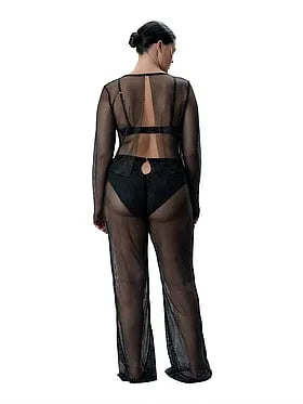 Noor Rhinestone Top