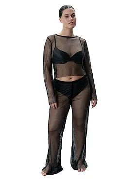 Noor Rhinestone Top