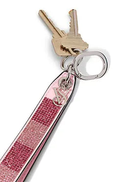Shine Narrow Wristlet Strap Keychain