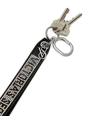 Shine Narrow Wristlet Strap Keychain