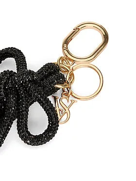 Knotted Shine Wristlet Strap Keychain