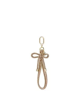 Knotted Shine Wristlet Strap Keychain