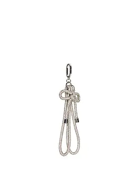 Knotted Shine Wristlet Strap Keychain
