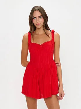 Regal Romper