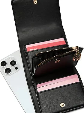 Small Flap Wallet